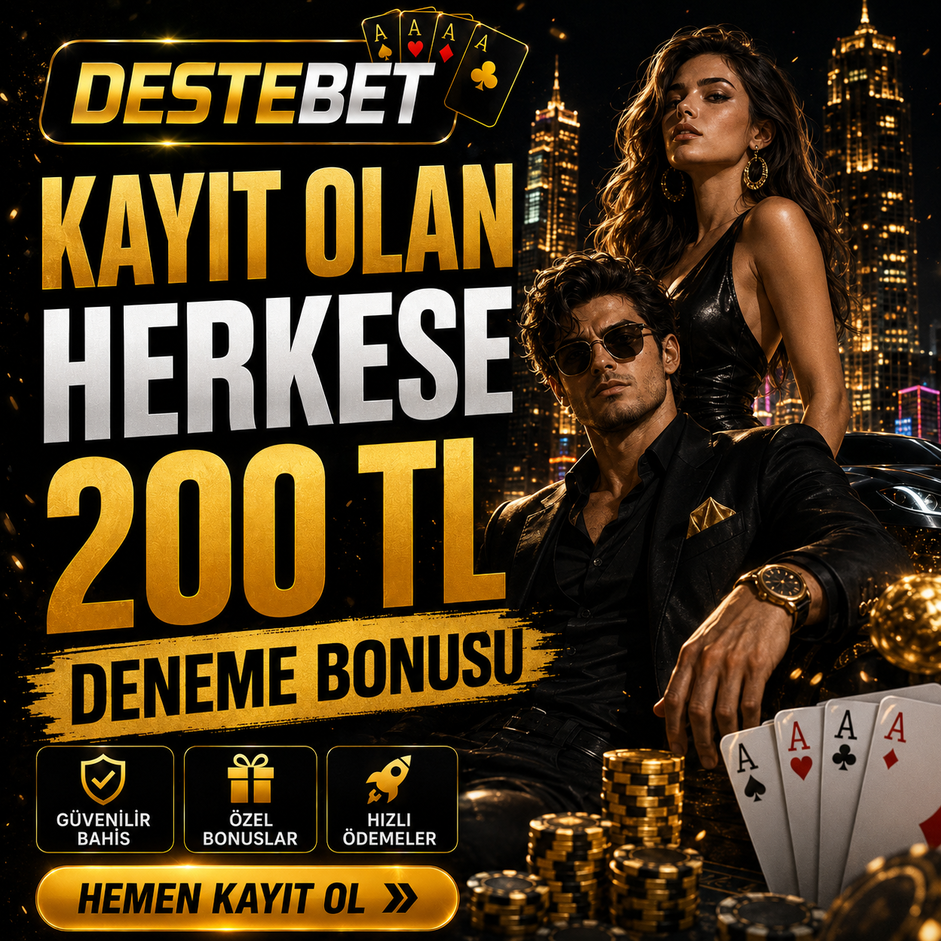 200 TL Deneme Bonusu